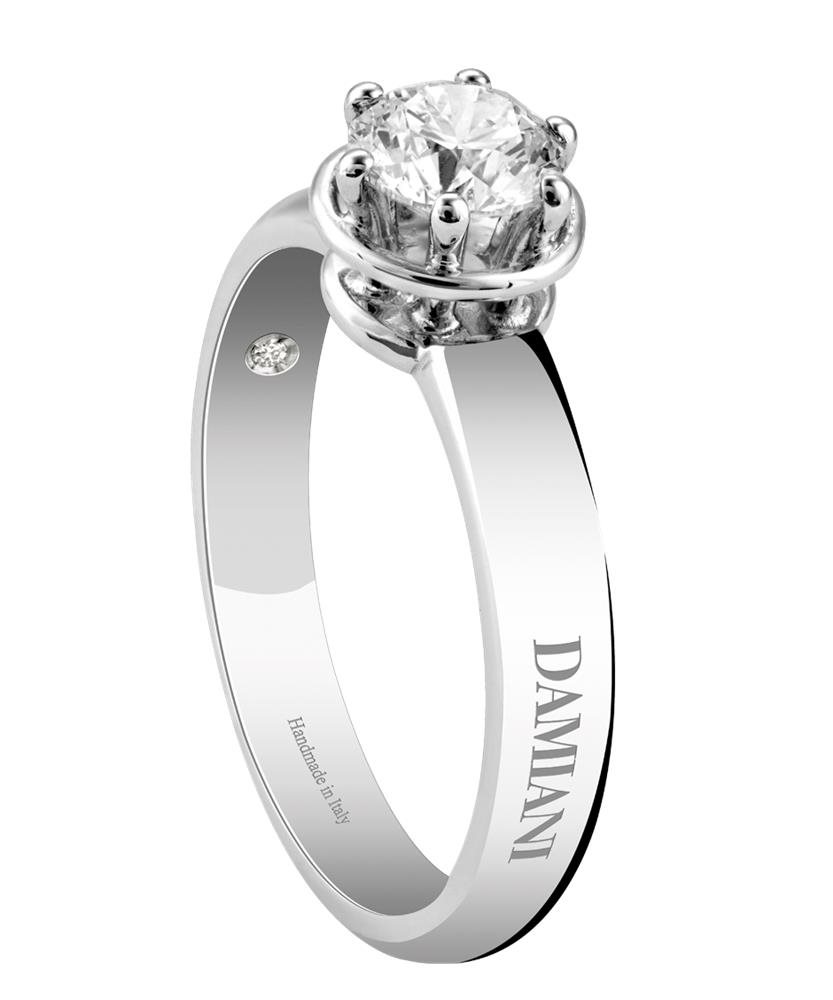 Damiani deals solitario minou